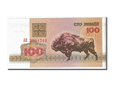 Banknote, Belarus, 100 Rublei, 1992, KM:8, UNC(65-70)