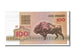 Banknote, Belarus, 100 Rublei, 1992, KM:8, UNC(65-70)