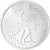Frankreich, 15 Euro, Semeuse, 2008, Monnaie de Paris, VZ+, Silber