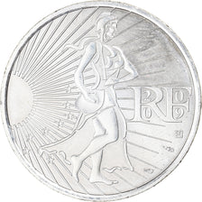 France, 10 Euro, Semeuse, 2009, Monnaie de Paris, SUP+, Argent, Gadoury:EU337