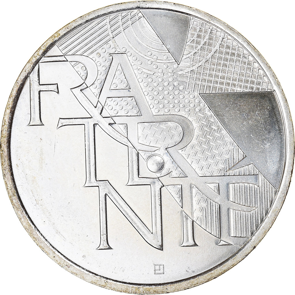 France, 5 Euro, Fraternité, 2013, Monnaie de Paris, MS(60-62), Silver