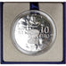 France, 10 Euro, Clovis, 2011, Monnaie de Paris, historique, MS(65-70), Silver