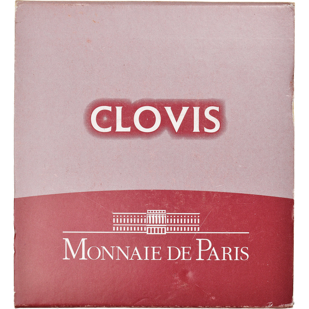 France, 10 Euro, Clovis, 2011, Monnaie de Paris, historique, MS(65-70), Silver