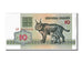 Banknote, Belarus, 10 Rublei, 1992, KM:5, UNC(65-70)