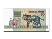Banknote, Belarus, 10 Rublei, 1992, KM:5, UNC(65-70)