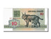 Geldschein, Belarus, 10 Rublei, 1992, KM:5, UNZ