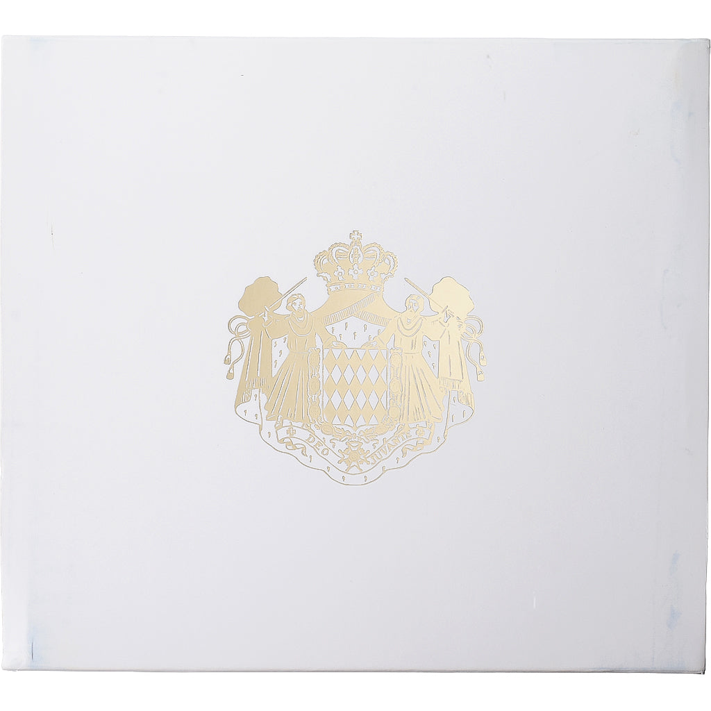 Monaco, Proof Set Euro, Albert II, 2006, Monnaie de Paris, BE, FDC, N.C.