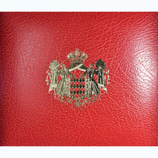 Monaco, Rainier III, Coffret 1c. à 5€, PP, 2004, MDP, STGL