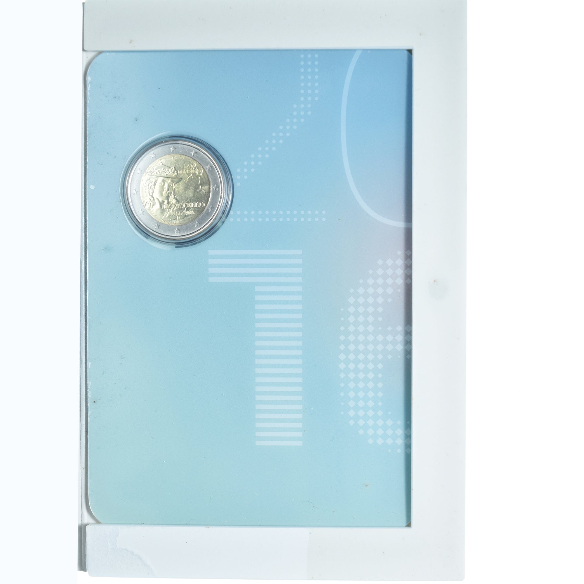 Saint Marin , 2 Euro, 500ème anniversaire de la mort de Donatello, 2016, Rome