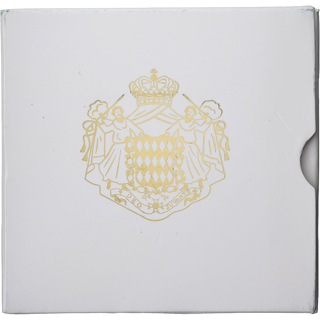 Monaco, 2 Euro, 800 ans de la forteresse, 2015, BE, MS(65-70), Bi-Metallic