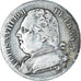 Munten, Frankrijk, Louis XVIII, 5 Francs, 1815, Lille, FR+, Zilver, KM:702.13