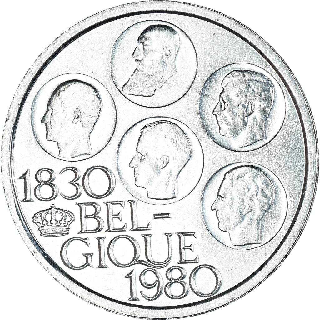 Monnaie, Belgique, Baudouin I, 500 Francs, 1980, Bruxelles, SUP, Silver Clad