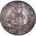 Coin, Austria, Tirol, Leopold, 1/4 Thaler, 1632, Hall, AU(55-58), Silver, KM:590