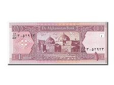 Banknote, Afghanistan, 1 Afghani, 2002, KM:64a, UNC(65-70)