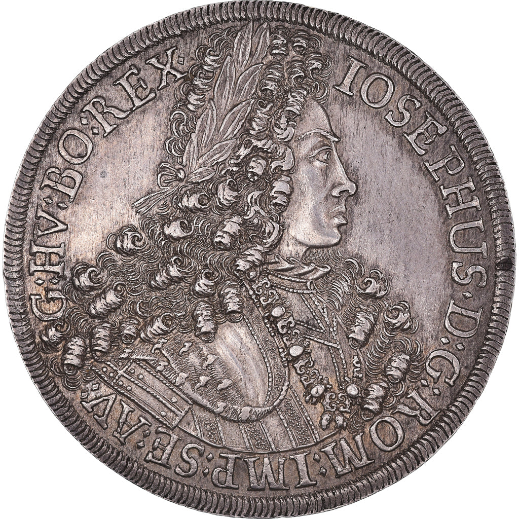 Austria, Joseph I, Thaler, 1707, Hall, Silver, MS(60-62), KM:1438.1