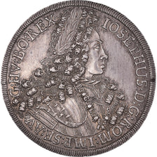Austria, Joseph I, Thaler, 1707, Hall, Silver, MS(60-62), KM:1438.1