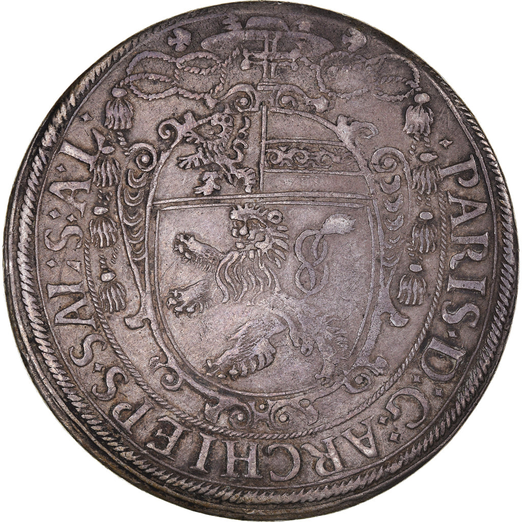 Bishopric of Salzburg, Paris von Lodron, Thaler, 1623, Salzburg, Silver