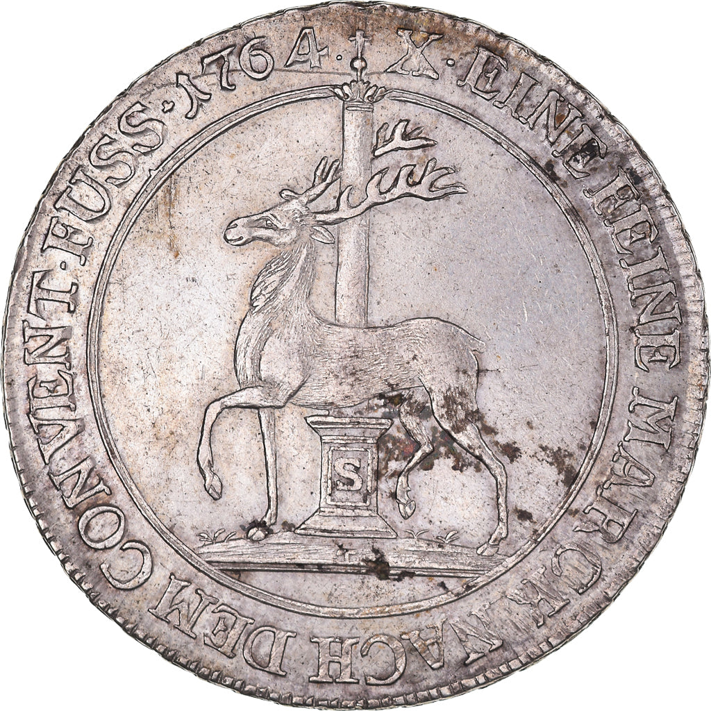 County of Stolberg-Stolberg, Friedrich Botho and Karl Ludwig, Thaler, 1764