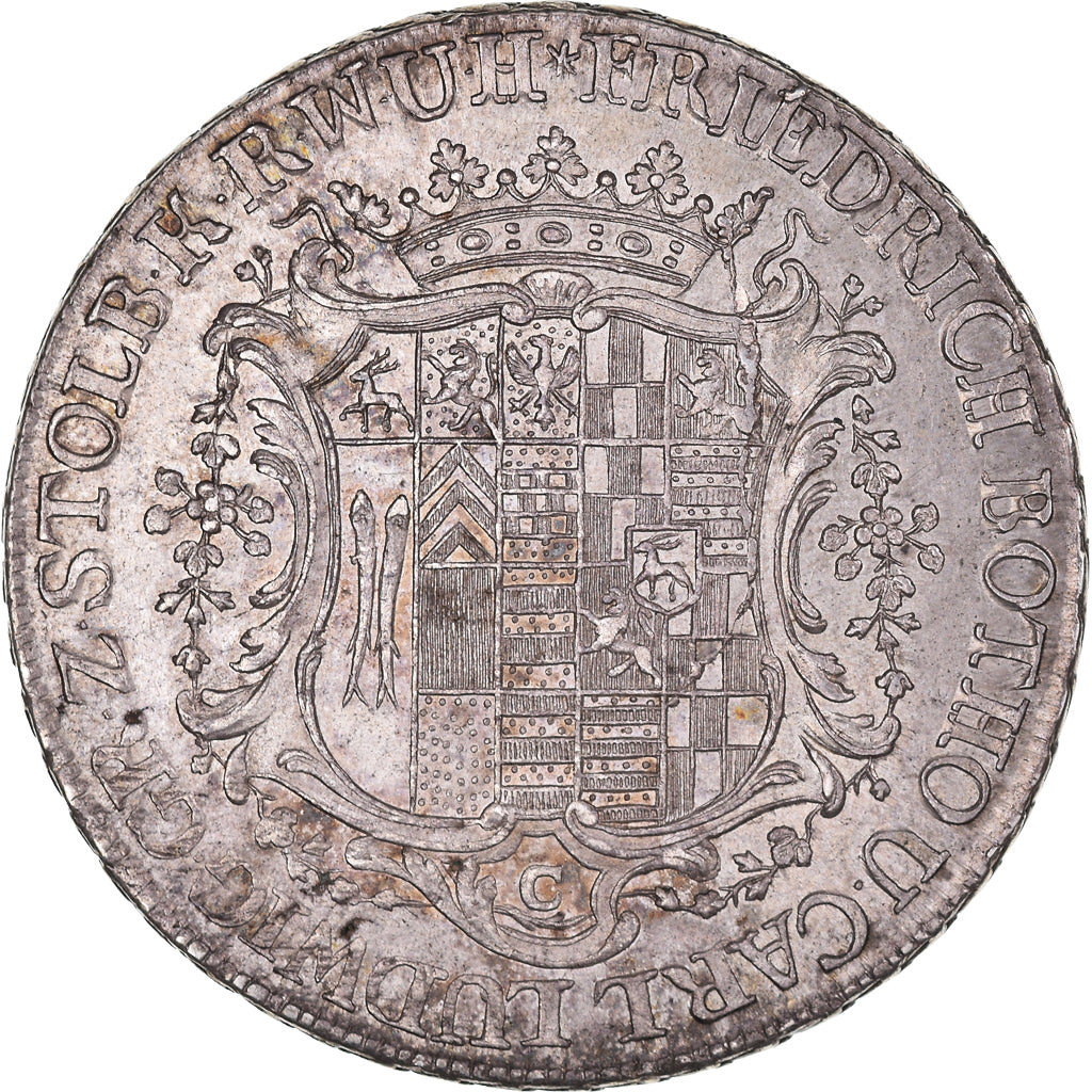County of Stolberg-Stolberg, Friedrich Botho and Karl Ludwig, Thaler, 1764
