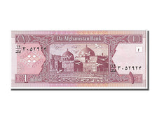 Geldschein, Afghanistan, 1 Afghani, 2002, KM:64a, UNZ