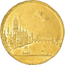Free imperial city of Frankfurt, Dukat, Kontribution, 1796, Frankfurt, Gold