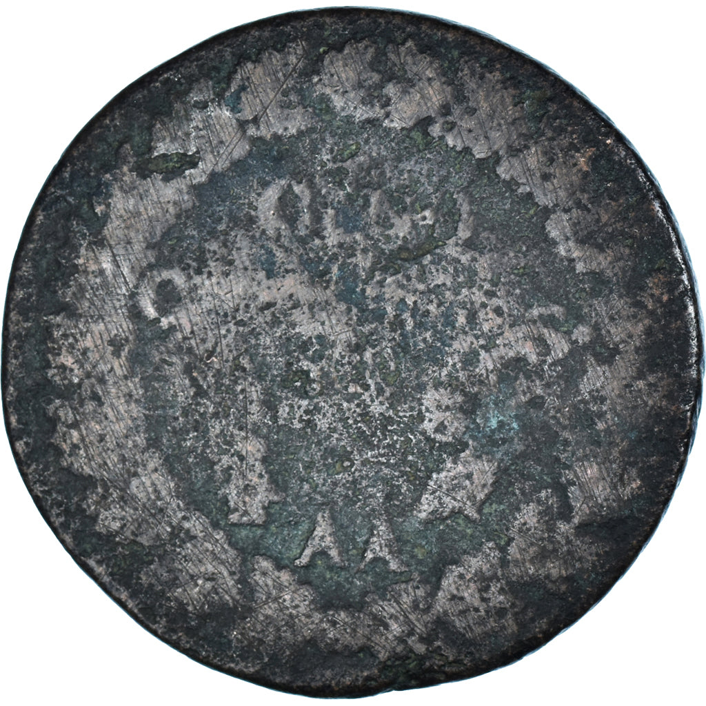 Moneta, Francja, Dupré, 5 Centimes, AN 8, Strasbourg, F(12-15), Brązowy