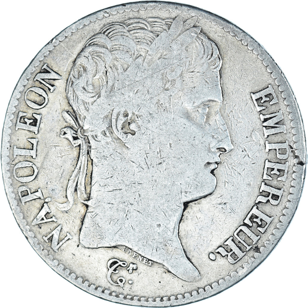 Munten, Frankrijk, Napoleon I, Napoléon I, 5 Francs, 1810, Bayonne, FR, Zilver