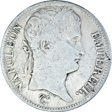 Monnaie, France, Napoleon I, Napoléon I, 5 Francs, 1810, Bayonne, TB, Argent