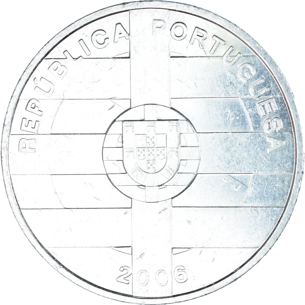Portugal, 10 Euro, 2006, Lisbon, MBC, Plata, KM:775