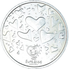 Portugal, 8 Euro, Euro 2004, 2003, Lisbonne, TTB+, Argent, KM:751