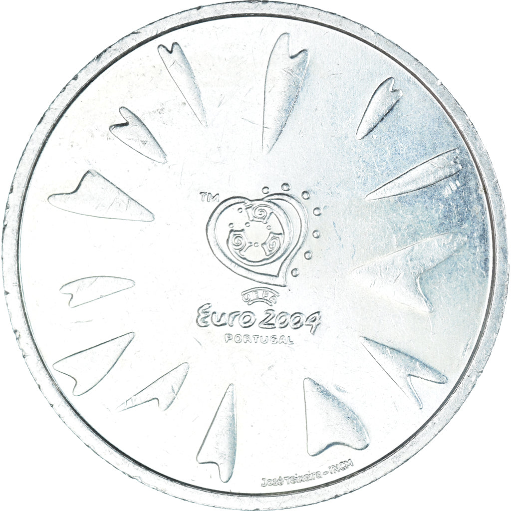 Portugal, 8 Euro, Euro 2004, 2004, Lisbon, EF(40-45), Silver