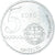 Portugal, 5 Euro, stamp, 2003, Lisbon, ZF+, Zilver, KM:749