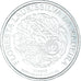Portugal, 5 Euro, floresta laurissilva da Madeira, 2007, Lisbon, PR, Zilver