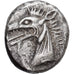 Coin, Caria, Tetrobol, 510/480 BC, Kindya, AU(50-53), Silver, SNG-vonAulock:2340