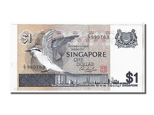 Banknote, Singapore, 1 Dollar, 1976, KM:9, UNC(65-70)