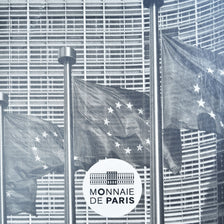 France, 2 Euro, 30 years of European Union Flag, Proof, Colorized, 2015, MDP