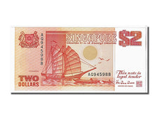 Banknot, Singapur, 2 Dollars, 1990, UNC(65-70)