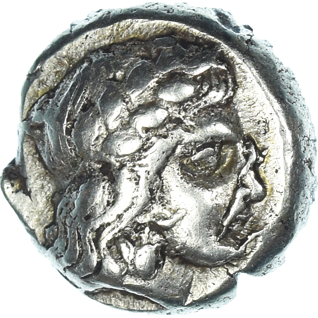 Moneta, Lesbos, 1/6 Stater, 412-378 BC, Mytilene, VF(30-35), Elektrum, HGC:6
