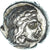 Coin, Lesbos, 1/6 Stater, 412-378 BC, Mytilene, VF(30-35), Electrum, HGC:6, 996
