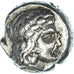 Moneta, Lesbos, 1/6 Stater, 412-378 BC, Mytilene, VF(30-35), Elektrum, HGC:6