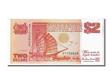 Banknot, Singapur, 2 Dollars, 1990, UNC(65-70)