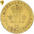 Francia, Louis XV, Louis d'or de Béarn aux 2 L, 1723, Pau, flan neuf, pedigree