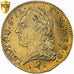 France, Louis XV, Double louis d'or de Béarn à la vieille tête, 1774, Pau