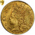 Francia, Louis XV, 1/4 louis d'or de Noailles, 1717, Paris, Pedigree, Oro, PCGS