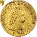 France, Louis XV, 1/2 Louis d'or aux insignes, 1716, Lille, Reformed, Pedigree