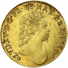 France, Louis XV, Double louis d'or aux insignes, 1716, Bayonne, Pedigree, Gold