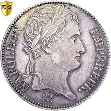 France, Napoleon I, 5 Francs, 1807, Paris, Pedigree, Silver, PCGS, Cleaned-AU