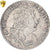 Francja, Louis XIV, Écu aux 8L, 2e type, portrait hybride, 1709, Bayonne