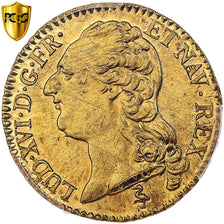 France, Louis XVI, Louis d'or à la tête nue, 1785, Paris, Pedigree, Gold