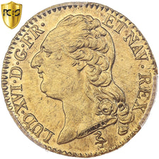 France, Louis XVI, Louis d'or à la tête nue, 1785, Paris, Pedigree, Gold